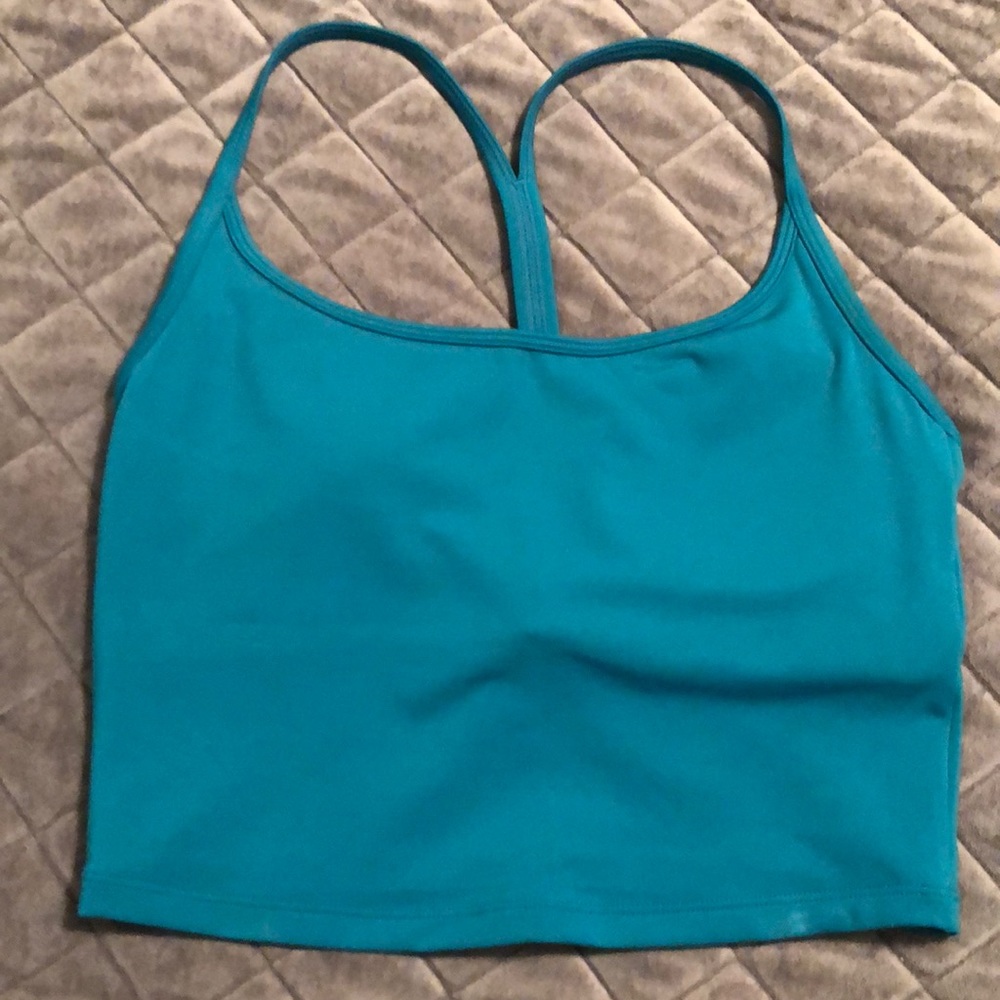 Balance Athletica green sport bra. Small